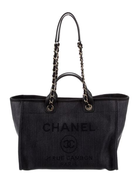 beach bags chanel|Chanel deauville medium tote bag.